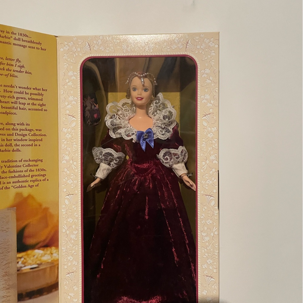 Sentimental Valentine Barbie